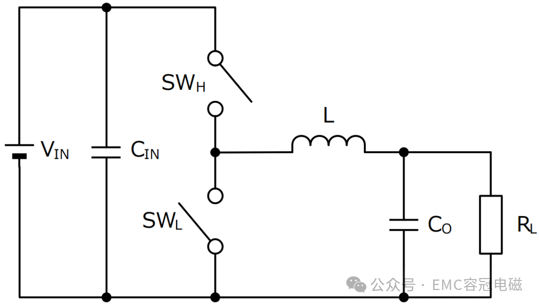 如何設(shè)計緩沖電路去除DC-DC的開關(guān)節(jié)點(diǎn)的點(diǎn)次干擾噪聲